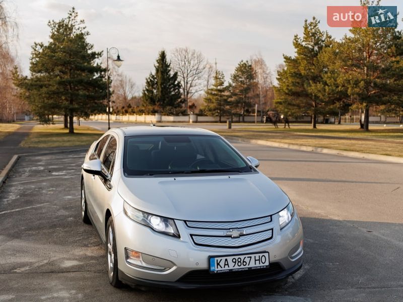 Хэтчбек Chevrolet Volt 2012 в Корюковке фото 7 Хэтчбек Chevrolet Volt 2012 в Корюковке