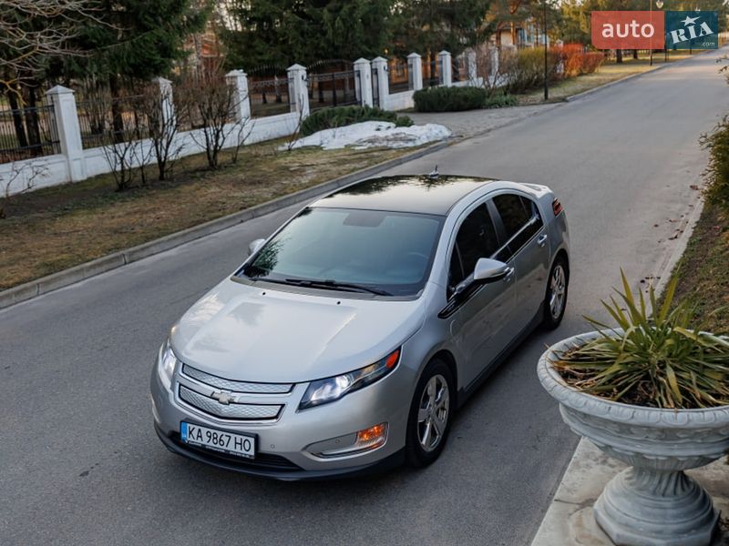 Хэтчбек Chevrolet Volt 2012 в Корюковке фото 8 Хэтчбек Chevrolet Volt 2012 в Корюковке