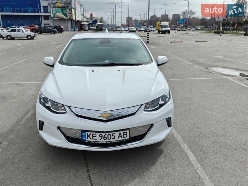 Хэтчбек Chevrolet Volt 2017 в Днепре фото 6 Хэтчбек Chevrolet Volt 2017 в Днепре