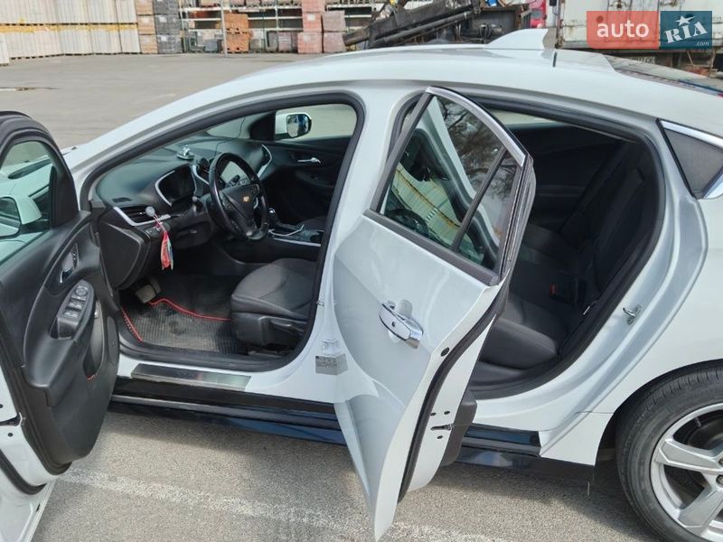 Хэтчбек Chevrolet Volt 2017 в Днепре фото 7 Хэтчбек Chevrolet Volt 2017 в Днепре