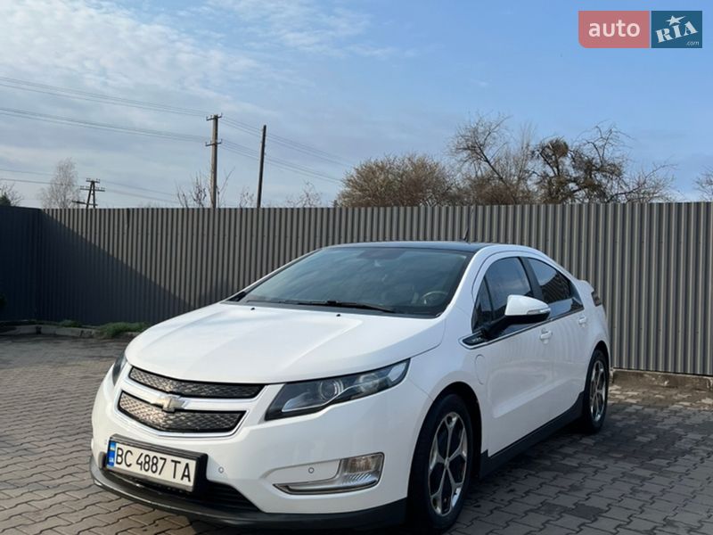 Хэтчбек Chevrolet Volt 2012 в Шептицькому