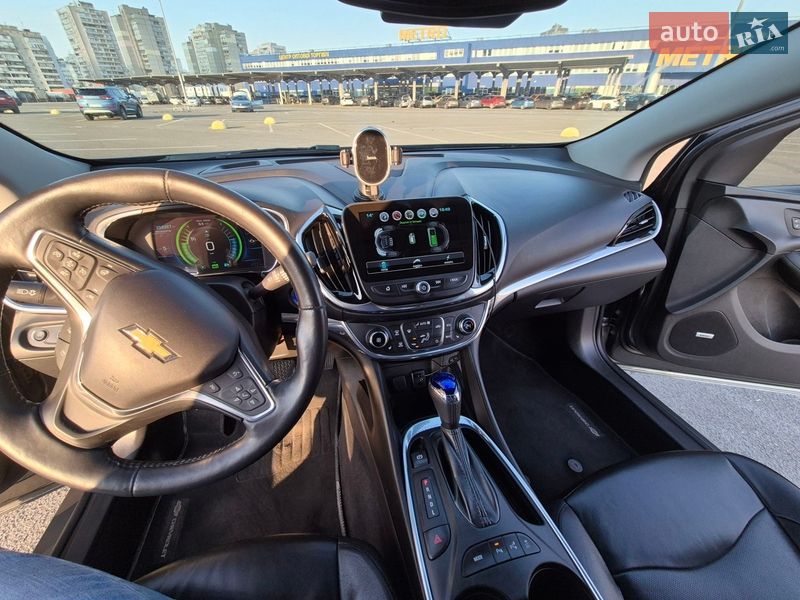 Хетчбек Chevrolet Volt 2015 в Києві фото 7 Хетчбек Chevrolet Volt 2015 в Києві