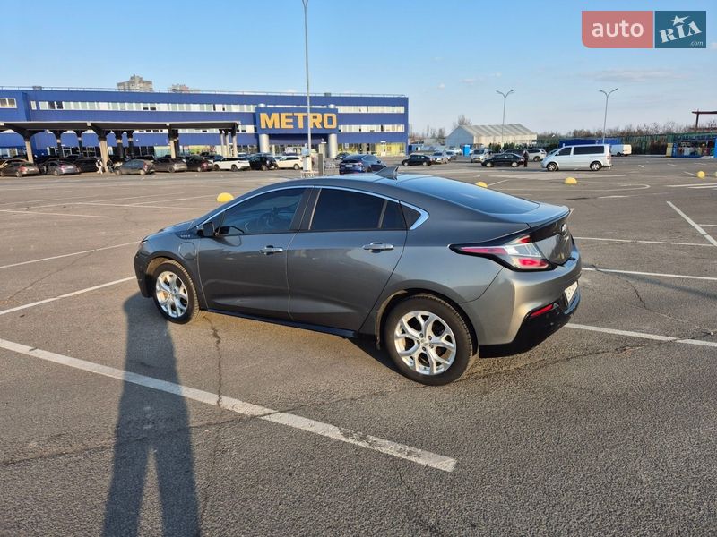 Хетчбек Chevrolet Volt 2015 в Києві фото 22 Хетчбек Chevrolet Volt 2015 в Києві