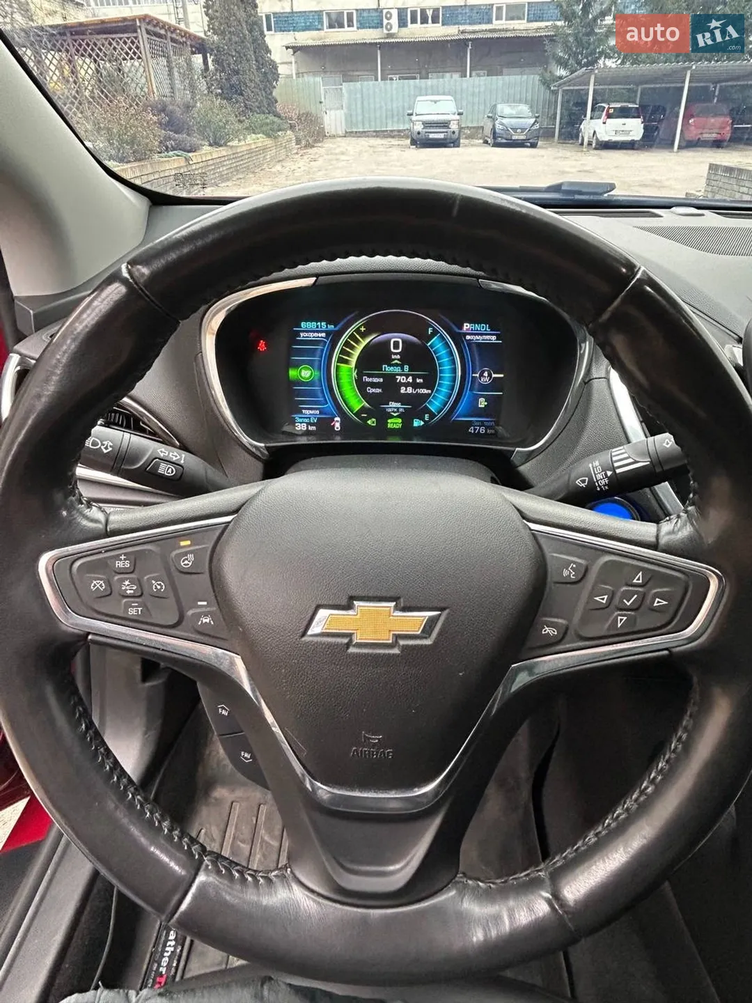 2018 Chevrolet Volt - мініатюра 8