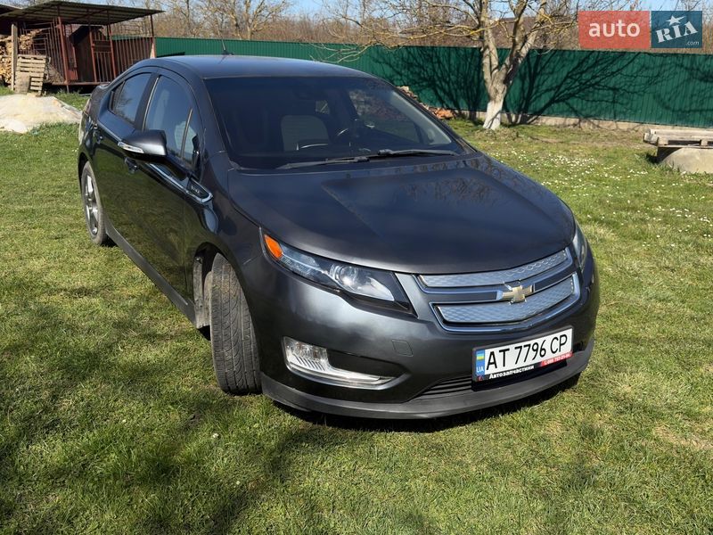 2012 Chevrolet Volt, VIN 1G1RB6E48CU113975:plate — zdjęcie 1 (autoria)