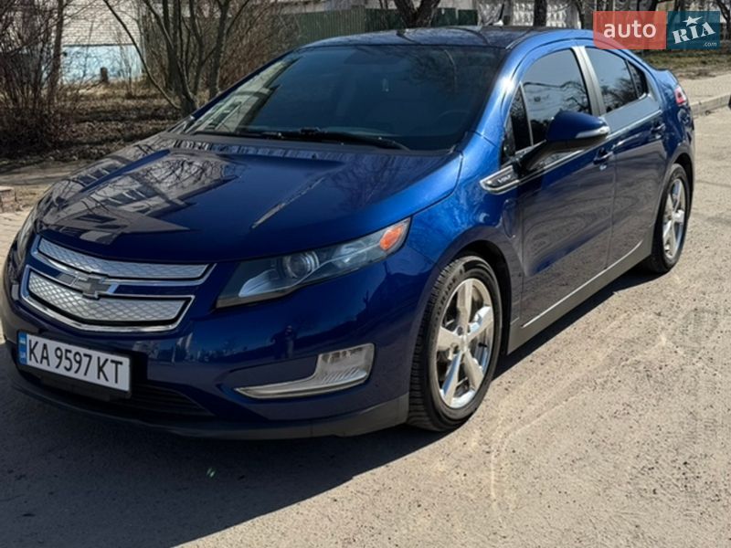 Chevrolet Volt 2012
