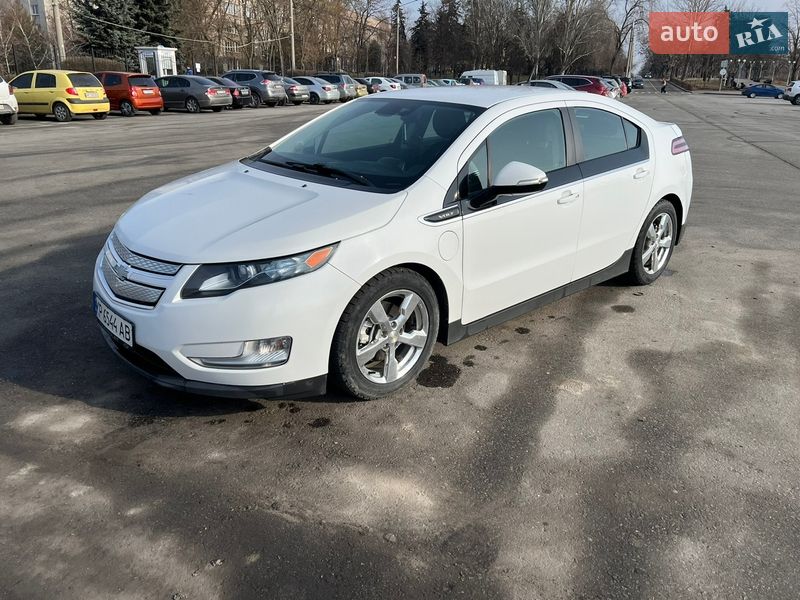 Chevrolet Volt 2014