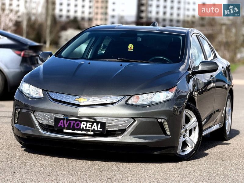 Chevrolet Volt 2016