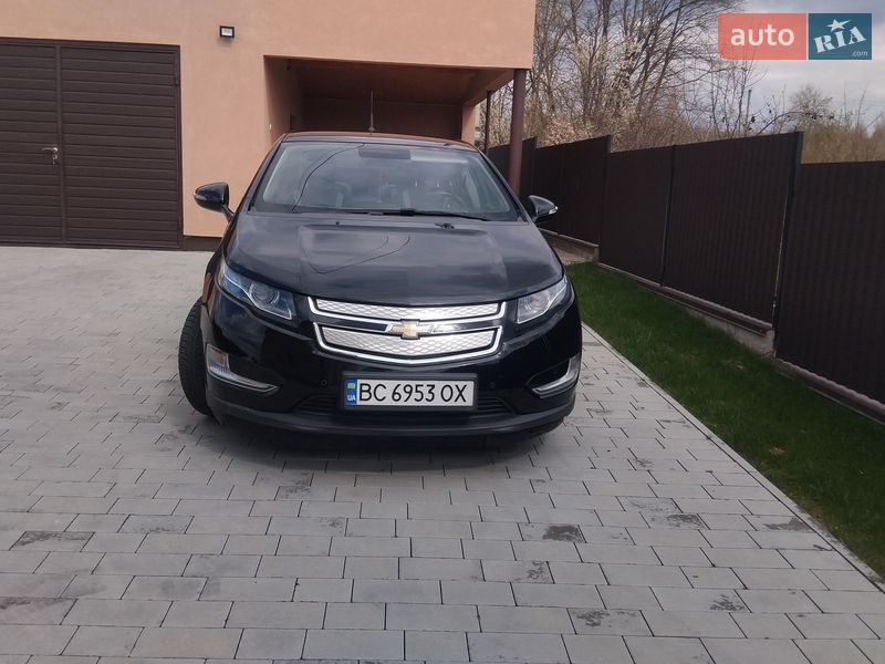 Хэтчбек Chevrolet Volt 2012 в Львове