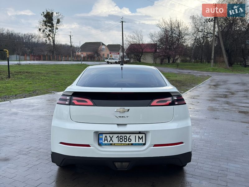Хетчбек Chevrolet Volt 2013 в Харкові фото 5 Хетчбек Chevrolet Volt 2013 в Харкові
