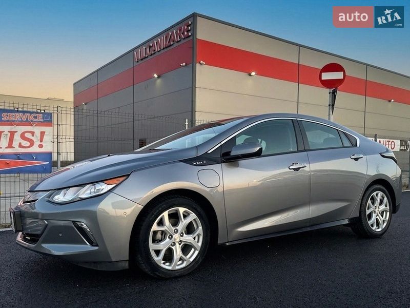 Chevrolet Volt 2018