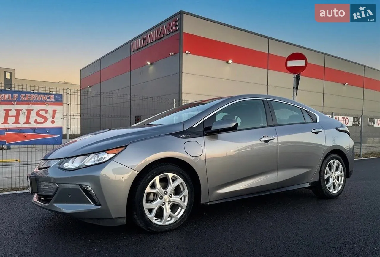 2017 Chevrolet Volt - мініатюра 19