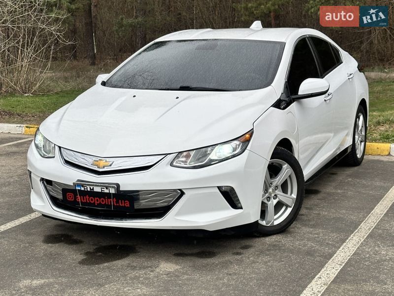 Хэтчбек Chevrolet Volt 2018 в Белогородке