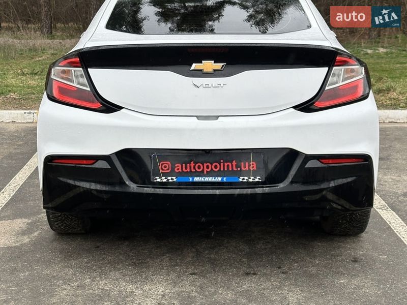Хэтчбек Chevrolet Volt 2018 в Белогородке