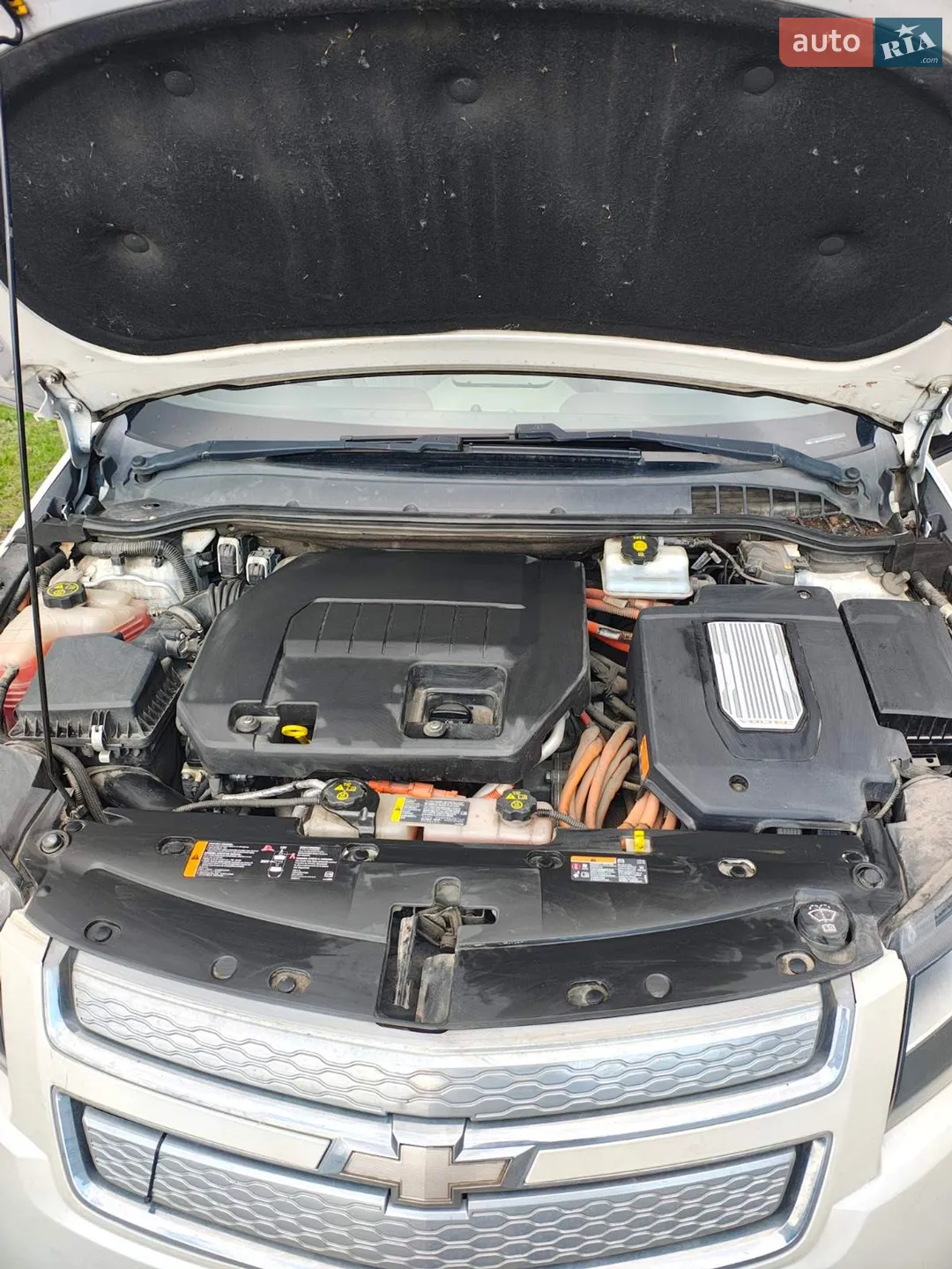 2012 Chevrolet Volt - мініатюра 4