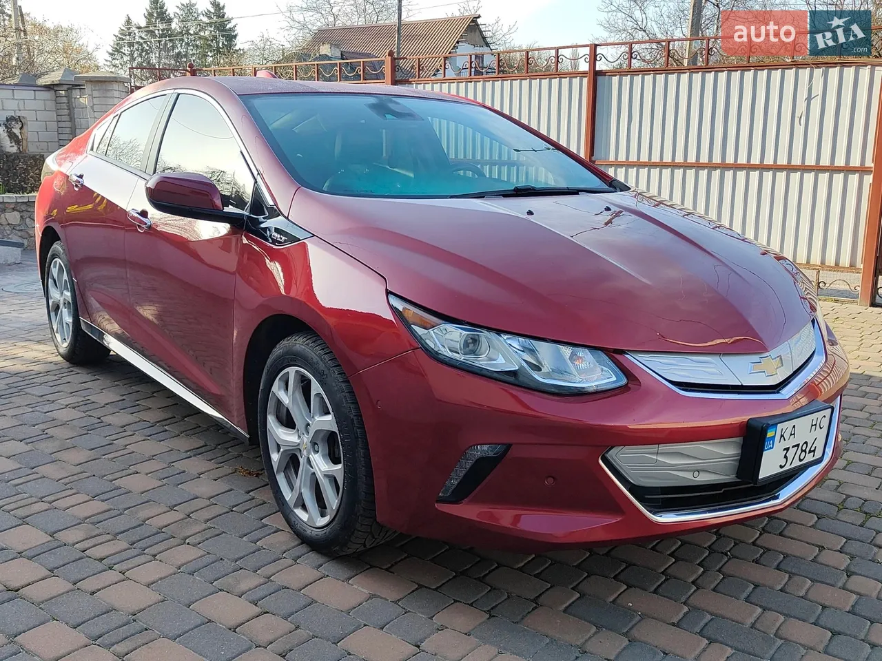 2017 Chevrolet Volt - мініатюра 17