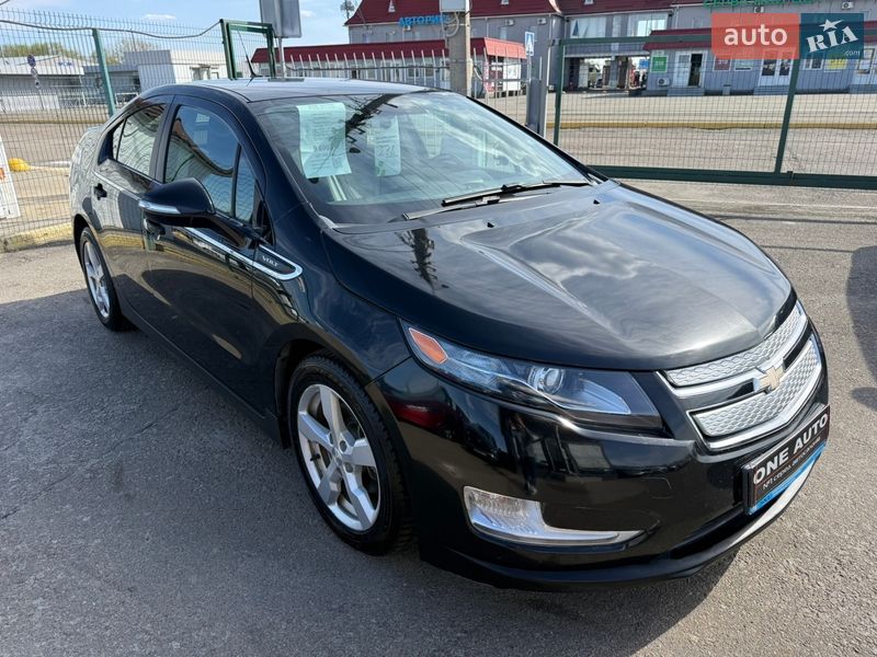 Chevrolet Volt 2012