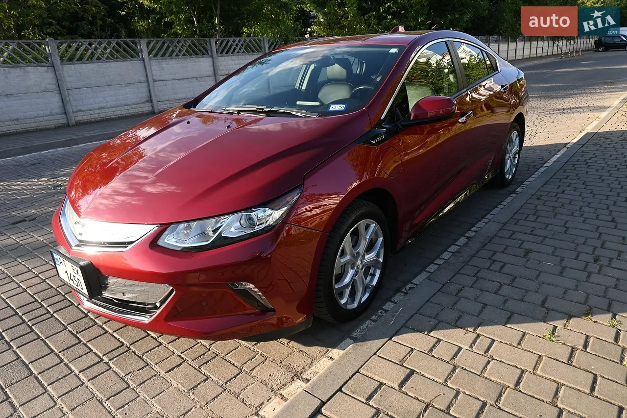 2017 Chevrolet Volt - мініатюра 29