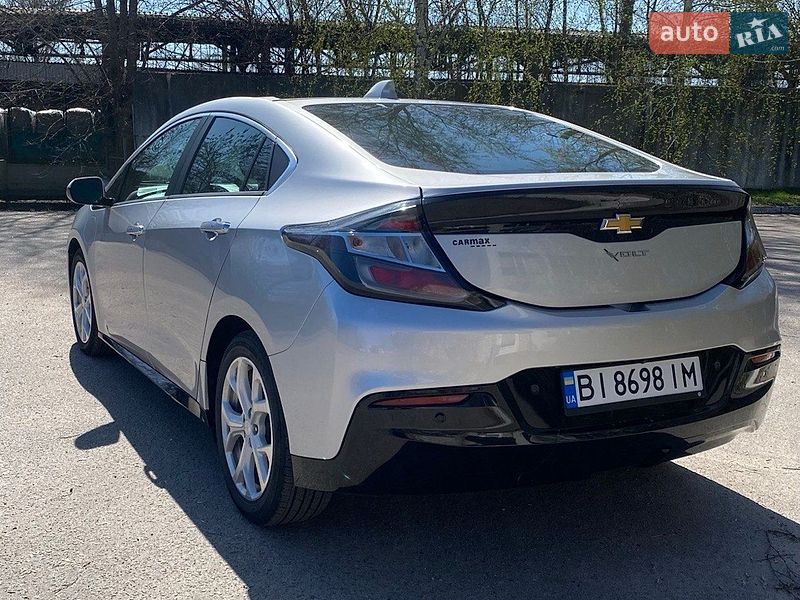 Хэтчбек Chevrolet Volt 2018 в Кременчуге фото 5 Хэтчбек Chevrolet Volt 2018 в Кременчуге