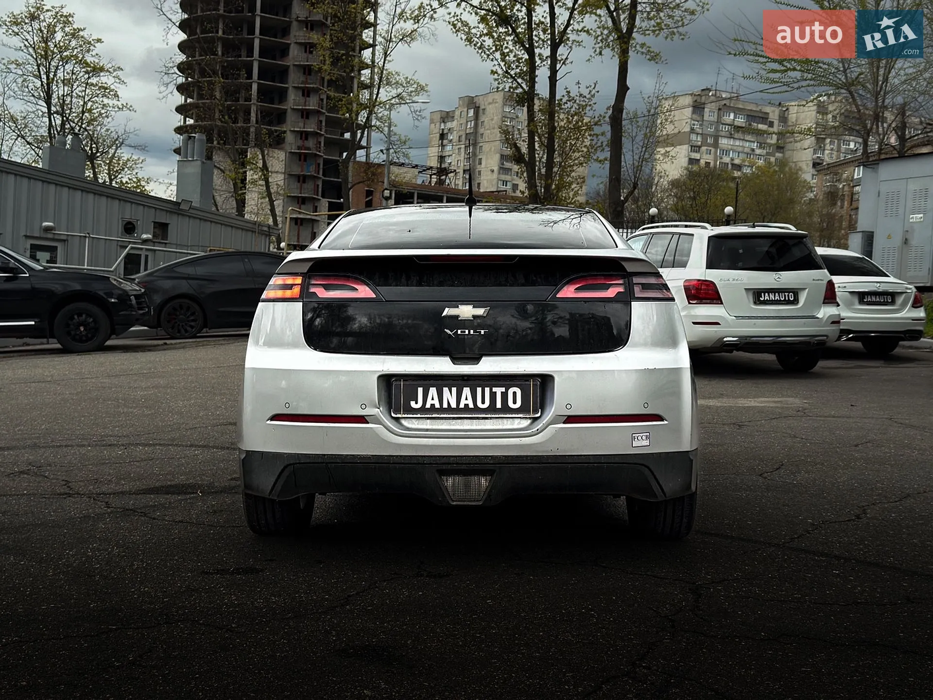 2011 Chevrolet Volt - мініатюра 4