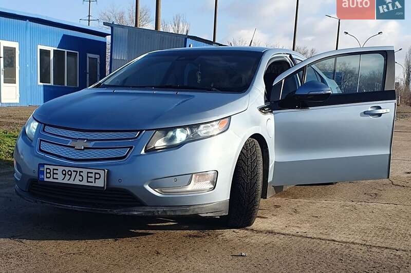 Chevrolet Volt 2014
