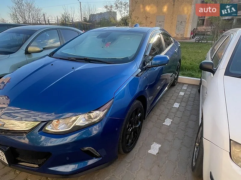 Chevrolet Volt 2015 VIN 1G1RD6S51GU125544 фото оголошення 2 з 49