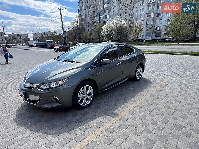 Chevrolet Volt 2016 Chevrolet Volt 2016