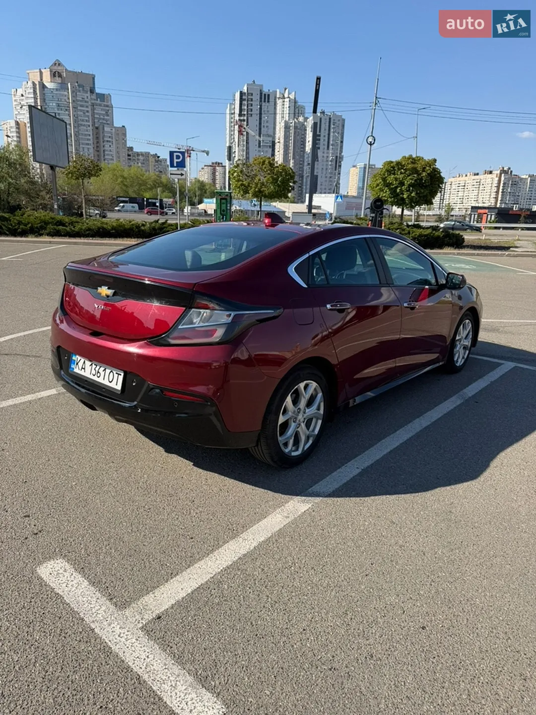 2016 Chevrolet Volt - мініатюра 5