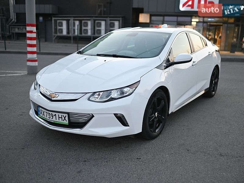 Chevrolet Volt 2016