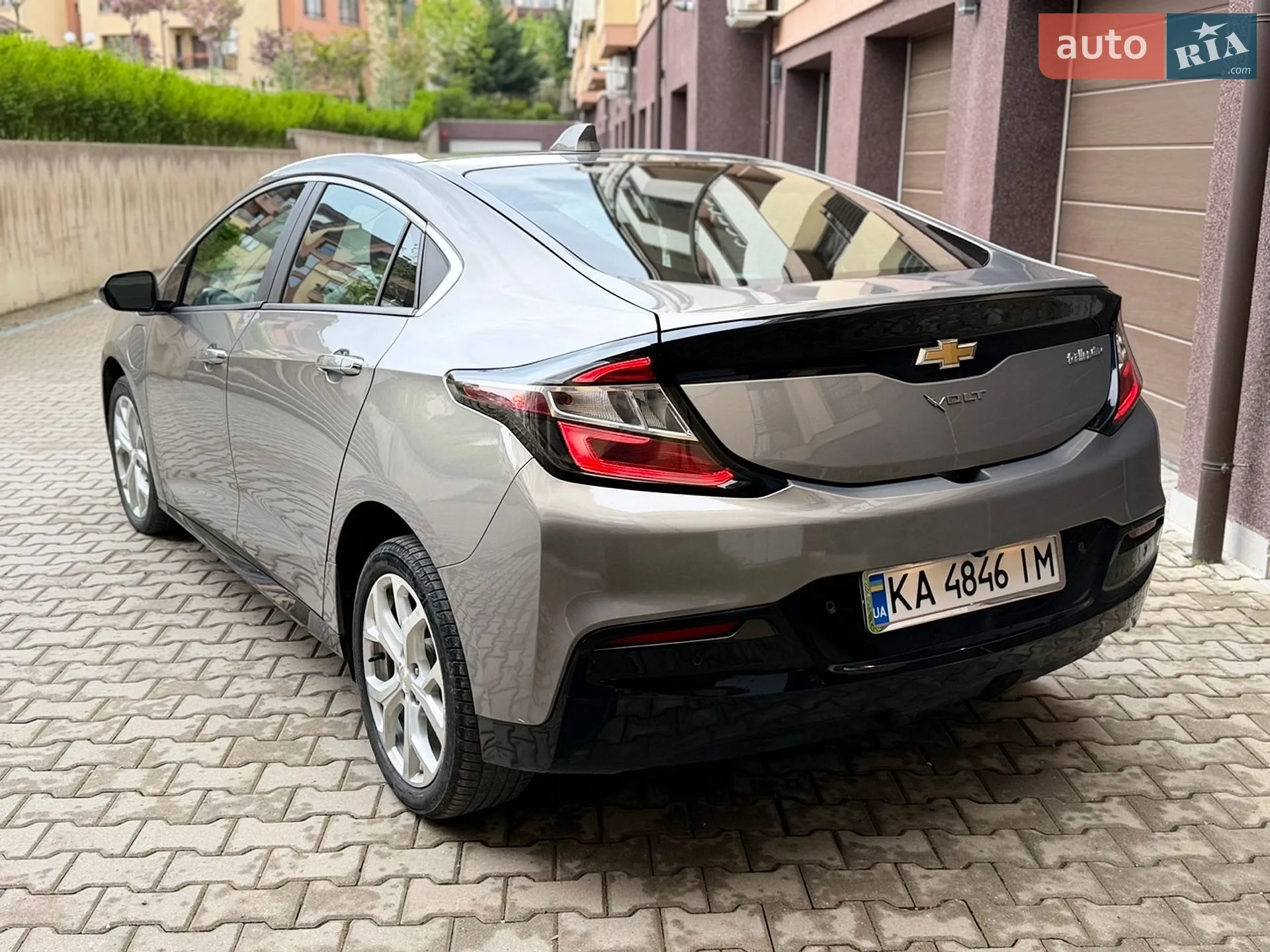 2017 Chevrolet Volt - мініатюра 4