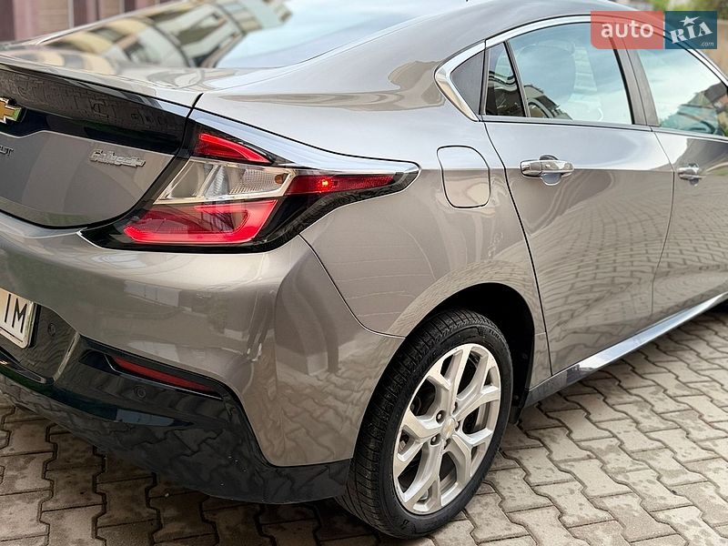 Chevrolet Volt 2017