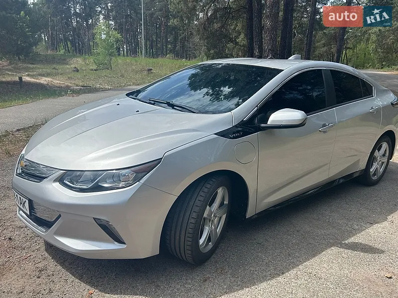 Chevrolet Volt 2018