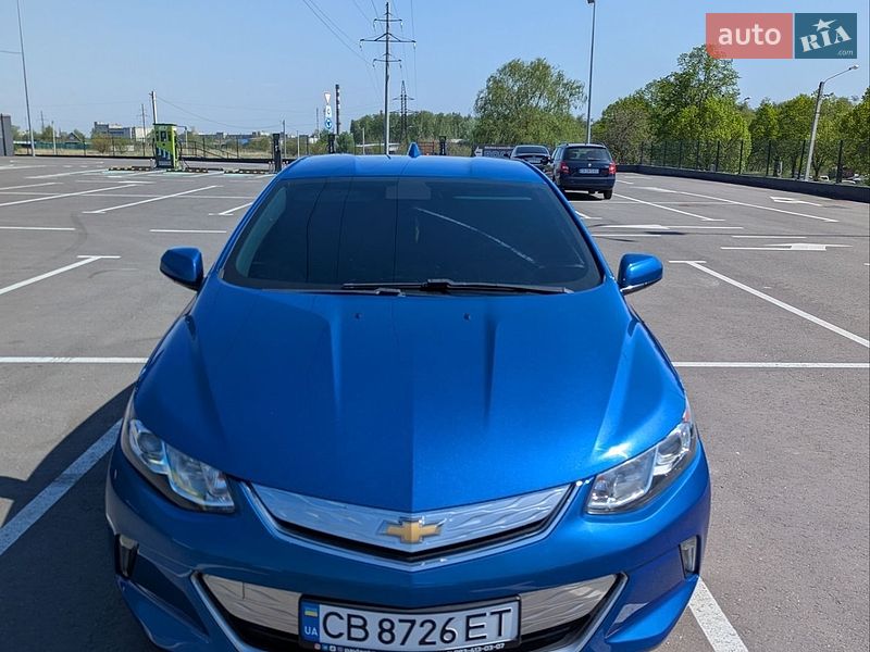 Хэтчбек Chevrolet Volt 2016 в Чернигове