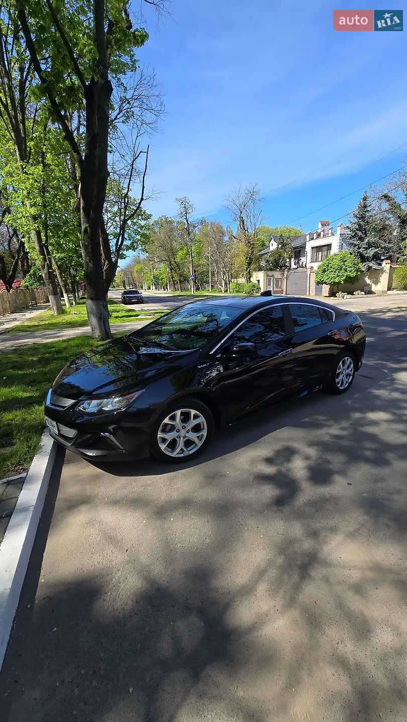 2017 Chevrolet Volt - мініатюра 2