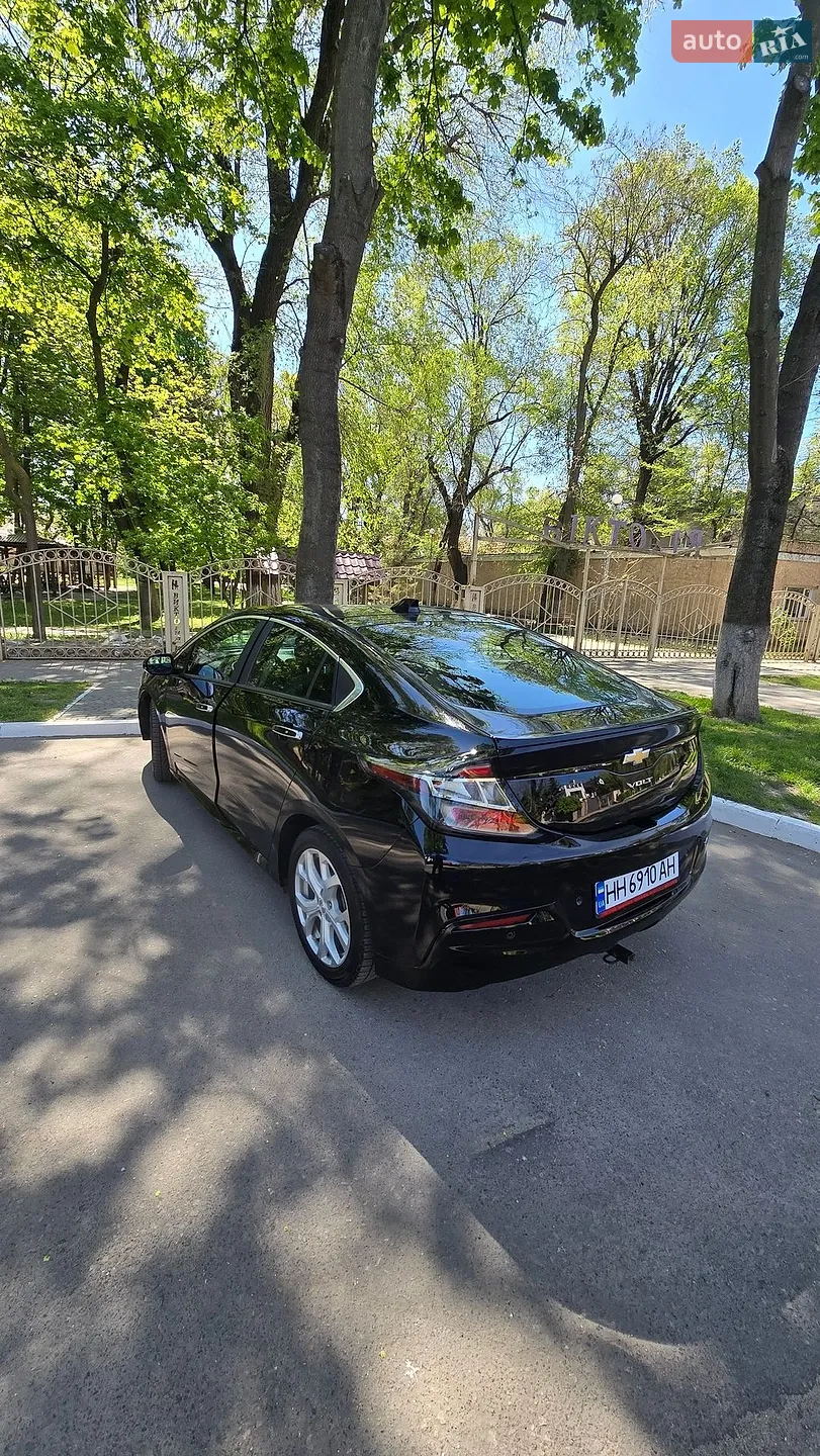 2017 Chevrolet Volt - мініатюра 7