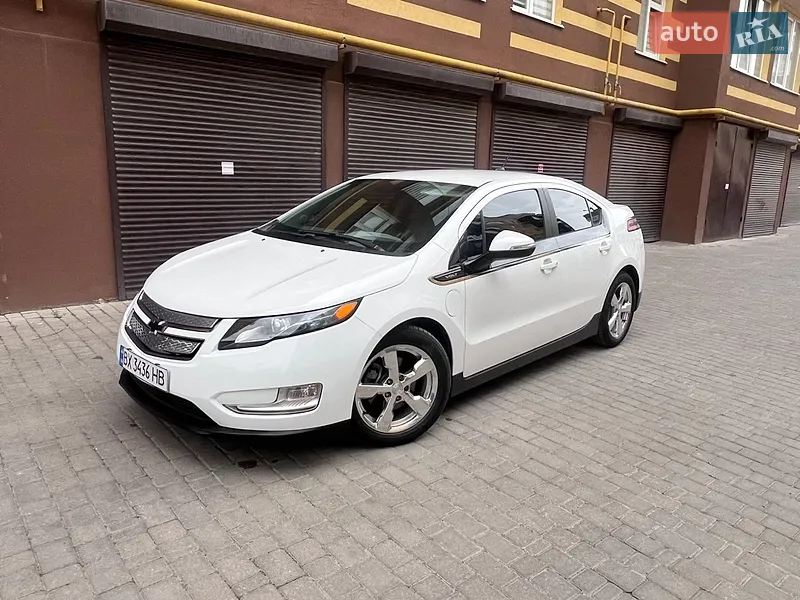Chevrolet Volt 2013