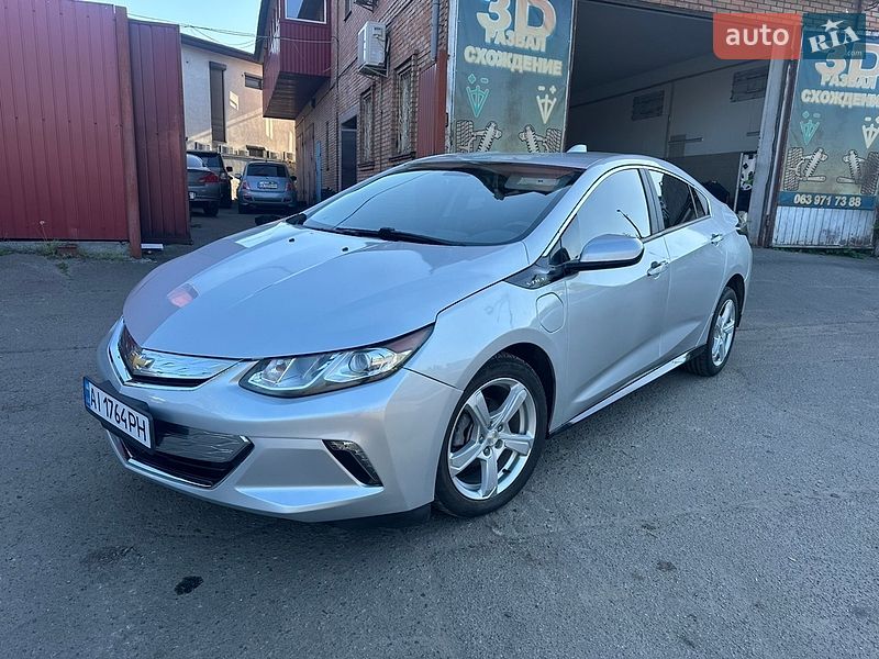 Chevrolet Volt 2017