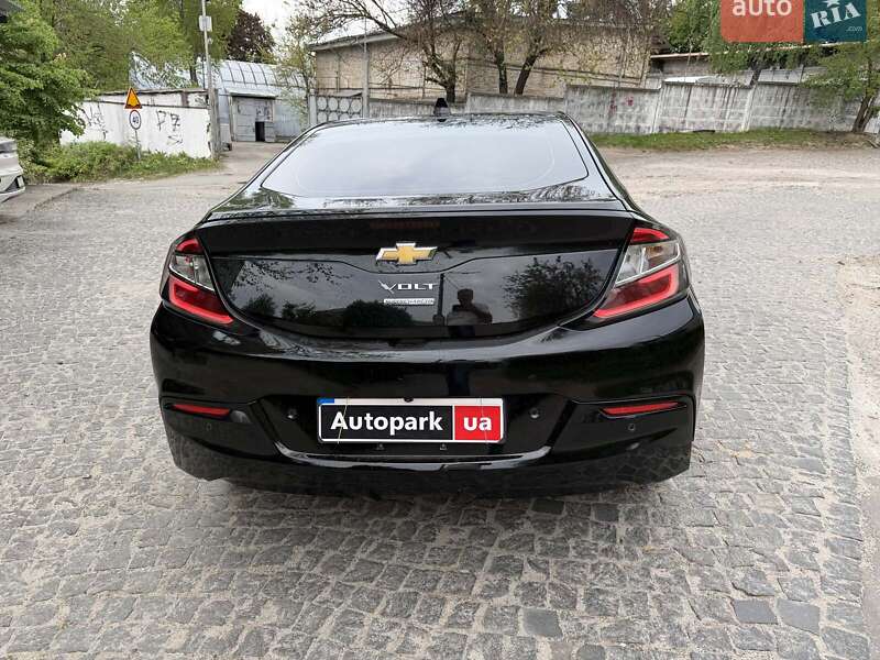 Хетчбек Chevrolet Volt 2017 в Києві