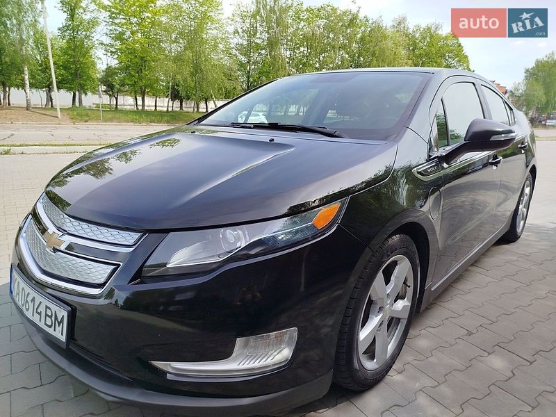 Chevrolet Volt 2013