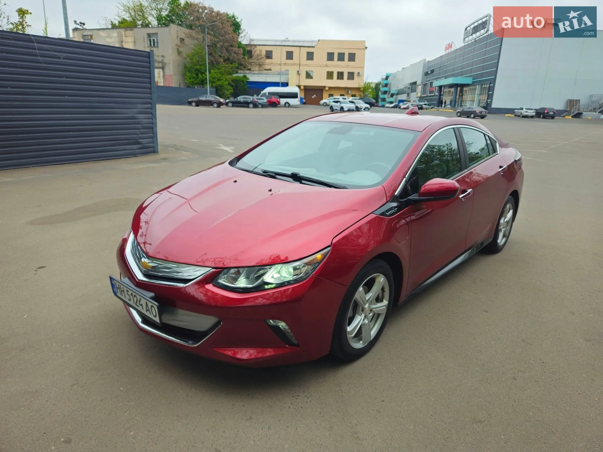 2017 Chevrolet Volt - мініатюра 4