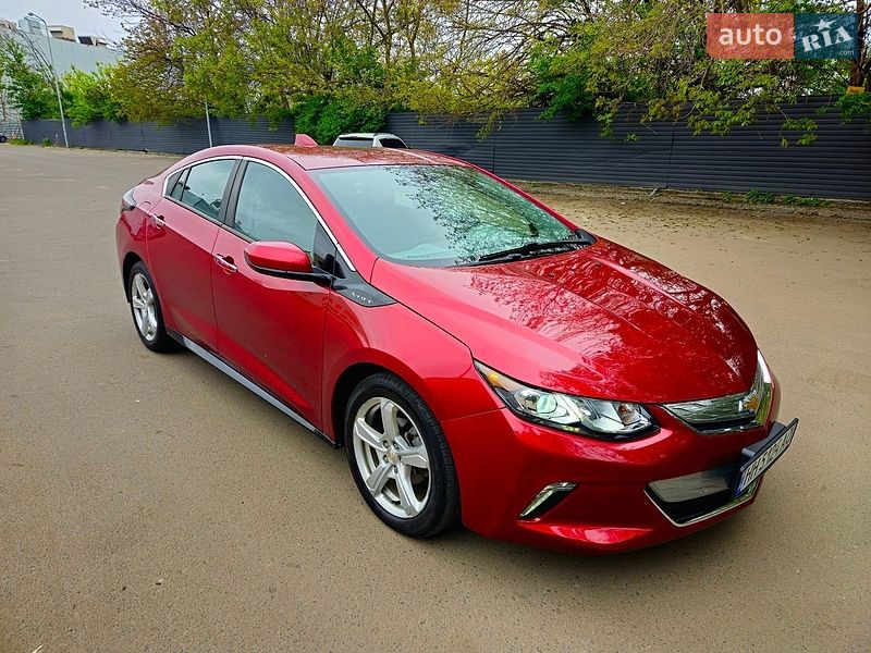 Chevrolet Volt 2017