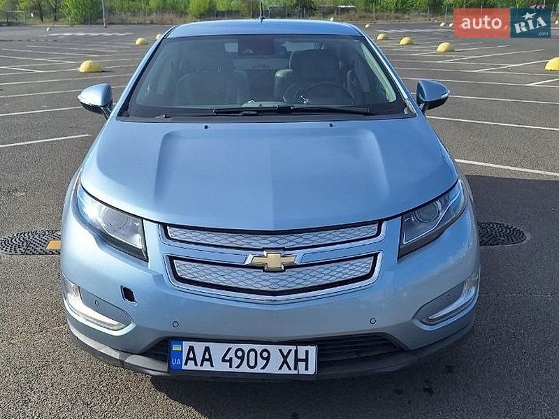 Chevrolet Volt 2012