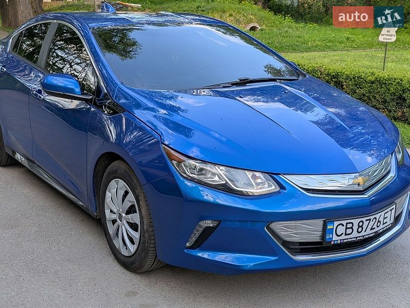 Хэтчбек Chevrolet Volt 2016 в Чернигове