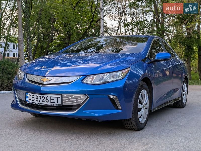 Хэтчбек Chevrolet Volt 2016 в Чернигове