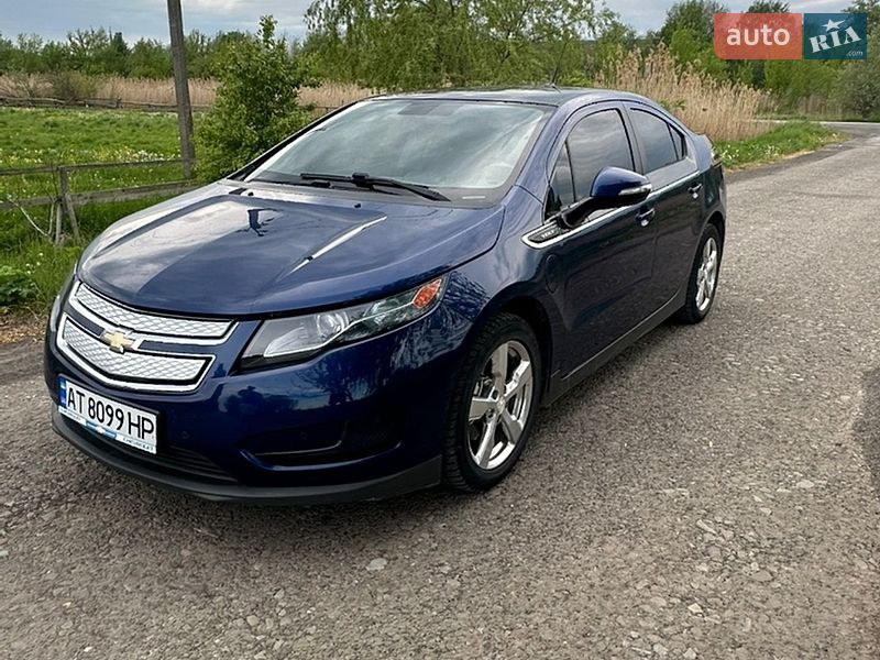 Chevrolet Volt 2012