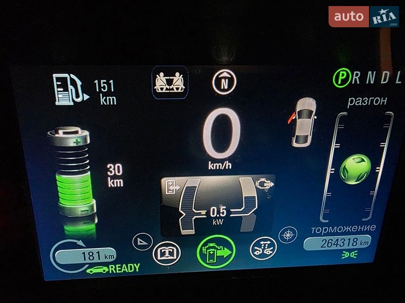 Хэтчбек Chevrolet Volt 2013 в Киеве