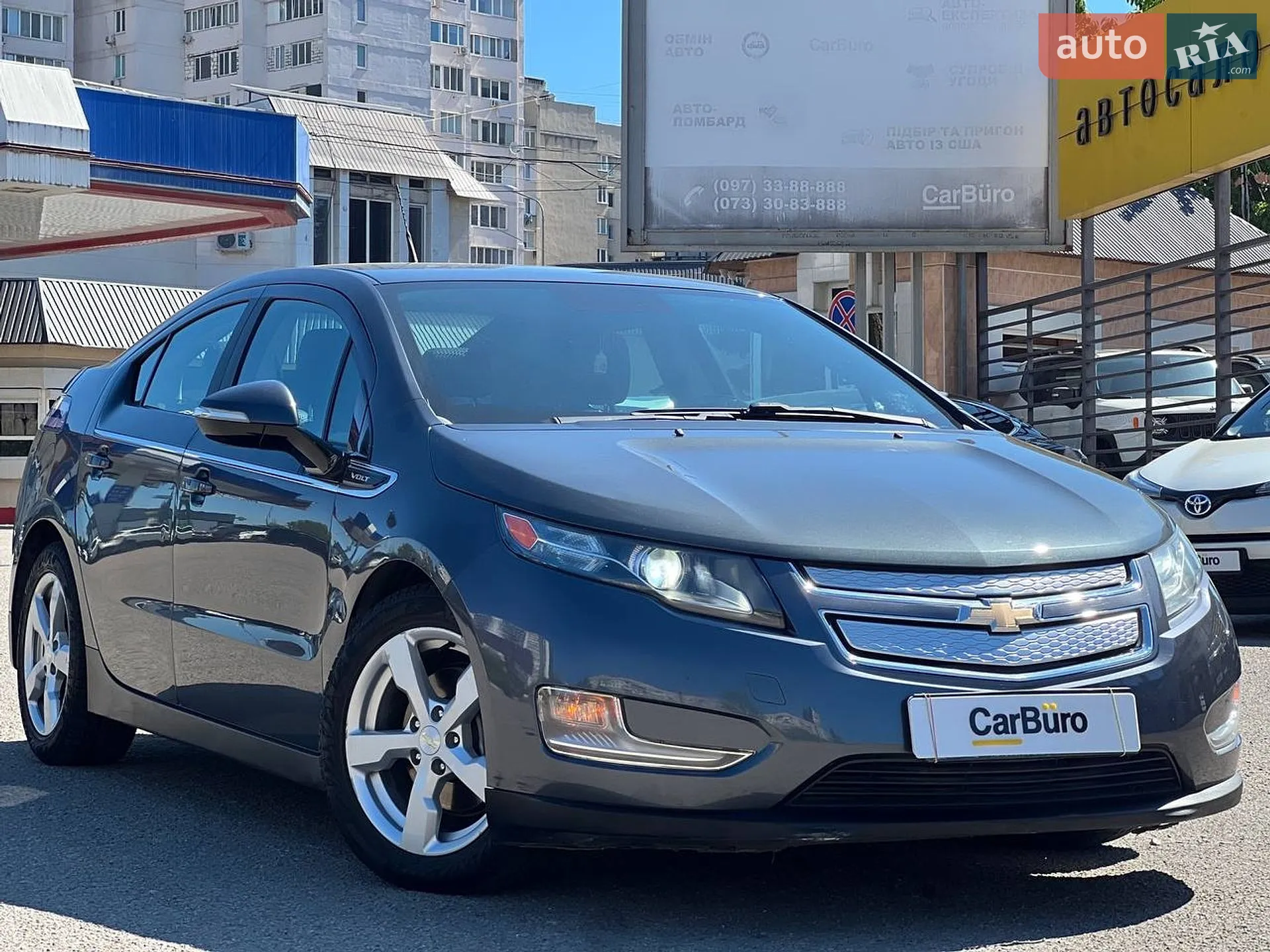 2012 Chevrolet Volt - мініатюра 2