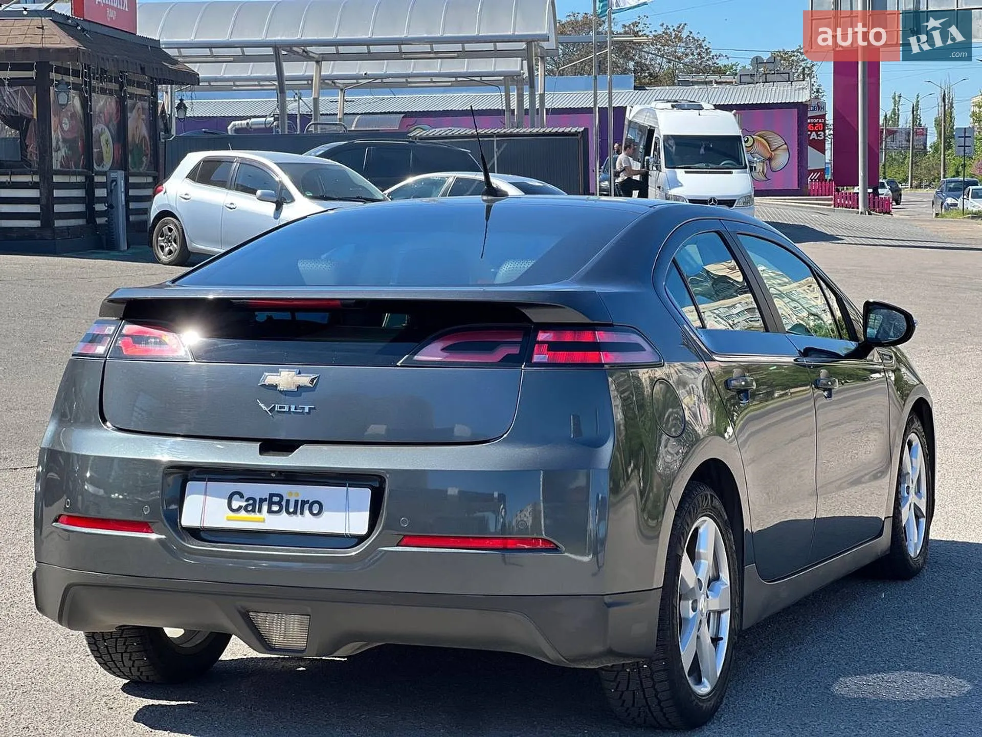 2012 Chevrolet Volt - мініатюра 12