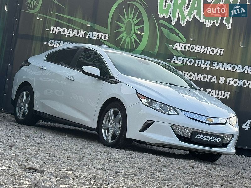 Хэтчбек Chevrolet Volt 2017 в Харькове
