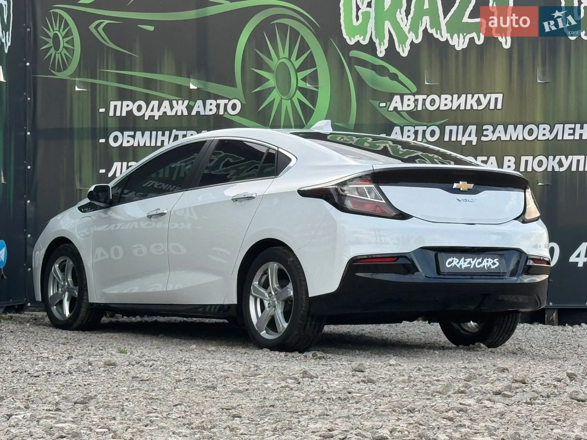 2017 Chevrolet Volt - мініатюра 8